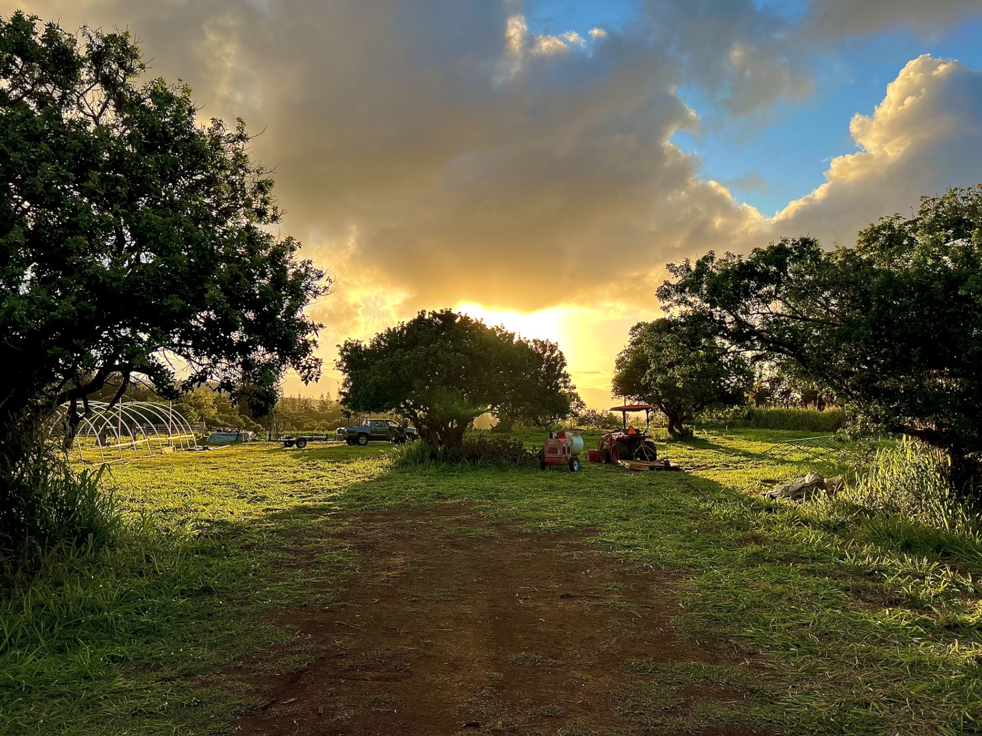 Maui retreat land